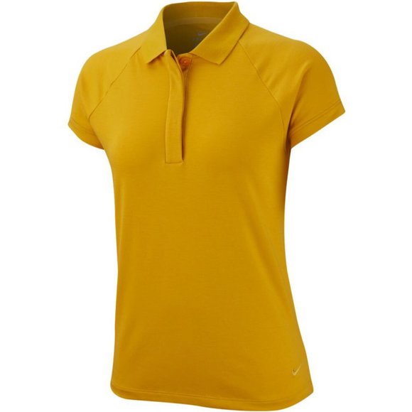 Nike Dri-FIT UV Cap Sleeve Polo - Picture 1 of 1